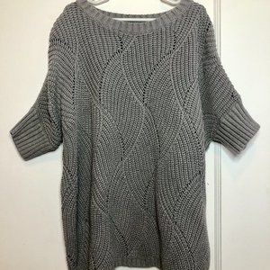 Old Navy Gray Knit Sweater